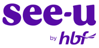 see-u by HBF health insurance logo