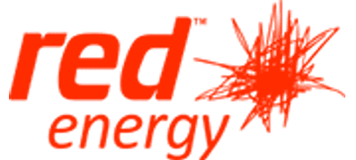 RED Energy logo