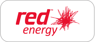 RED Energy logo