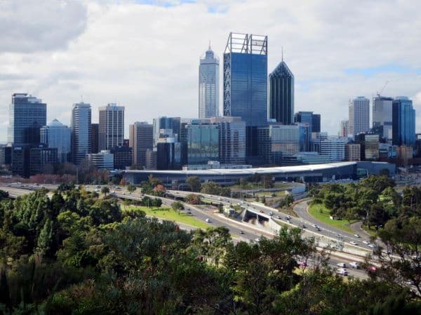 Perth Skyline
