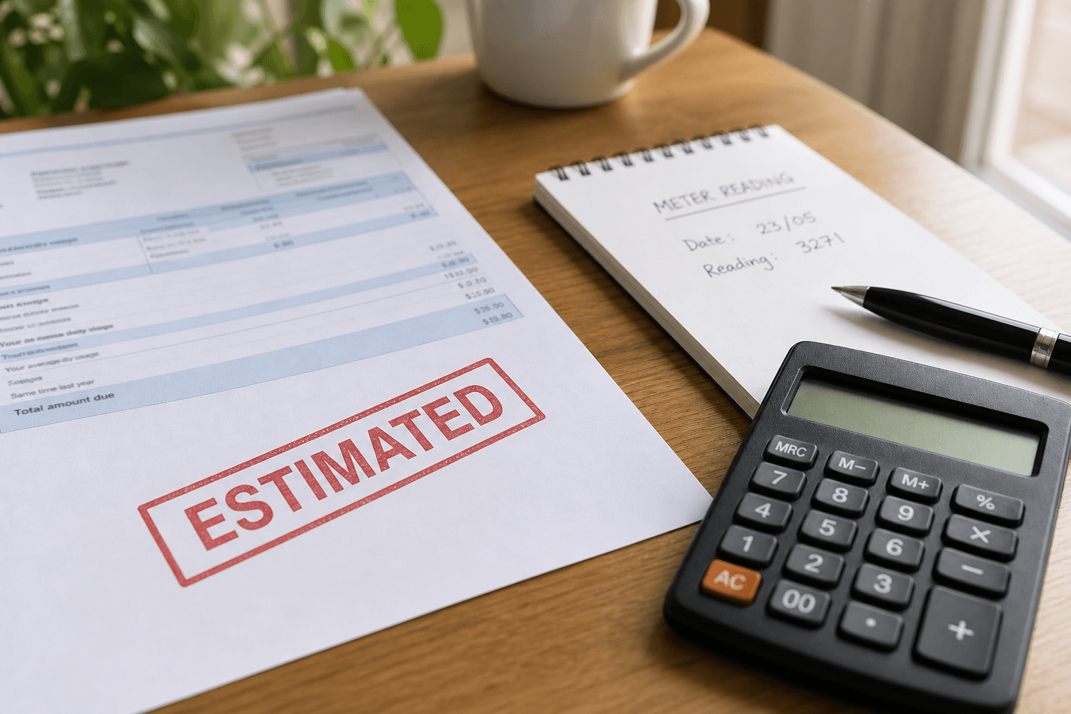 Why Is My Electricity Bill Estimated? guide cover image