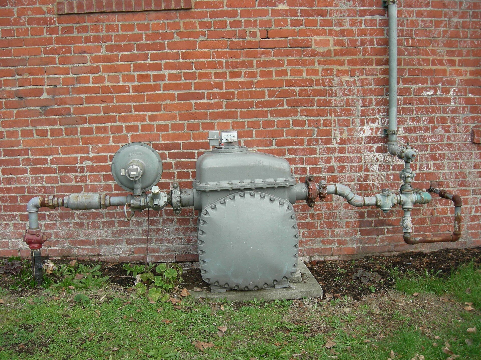 Gas meter for a gas contract renewal checklist