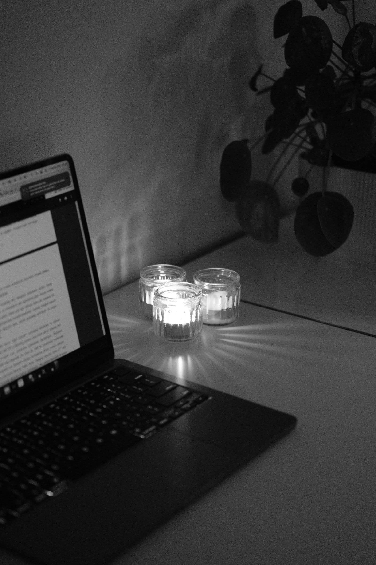 Wi-Fi router and backup power unit prepared for a household blackout