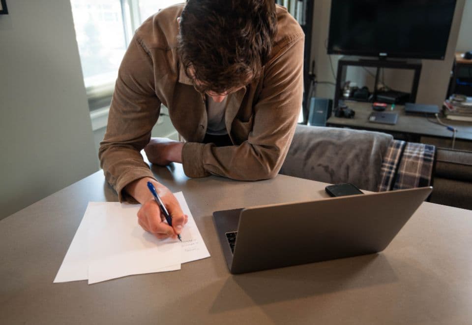 Laptop Work