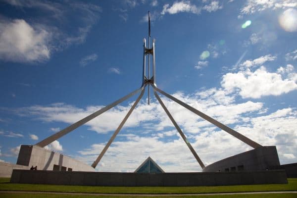 Canberra Parliament House
