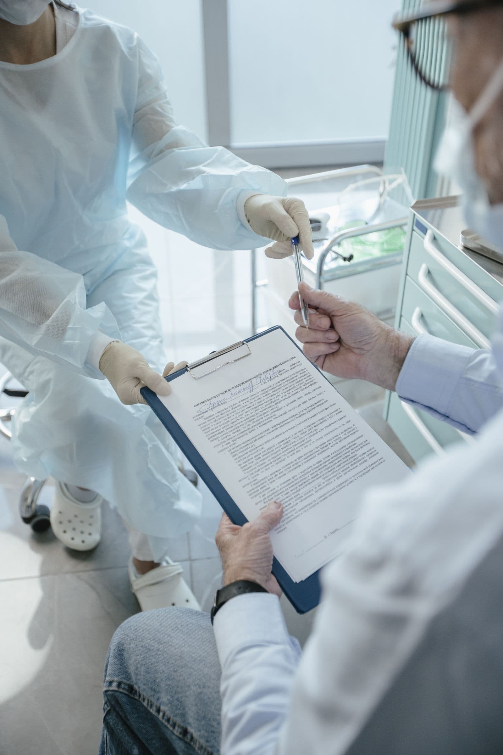 Healthcare administration setting representing a Bupa and HCF comparison