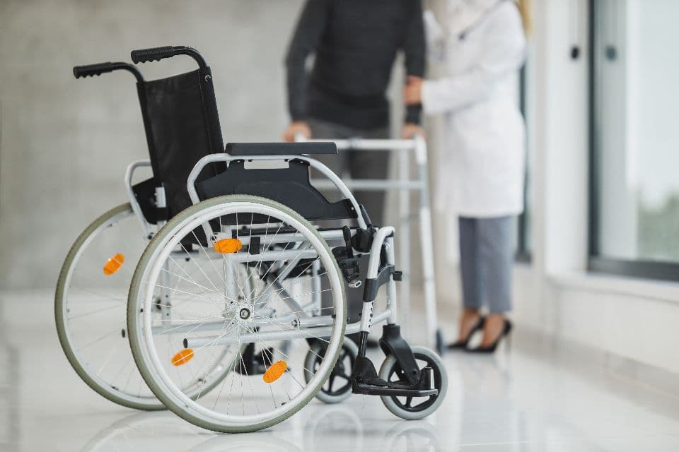 Wheelchair Hospital