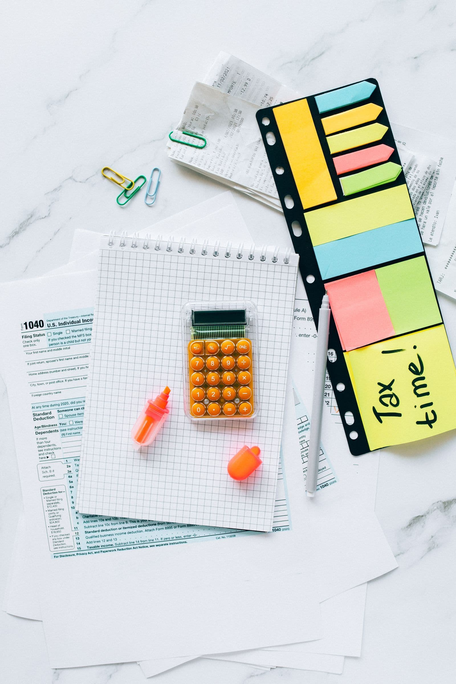 Australian tax documents used to assess the Medicare Levy Surcharge