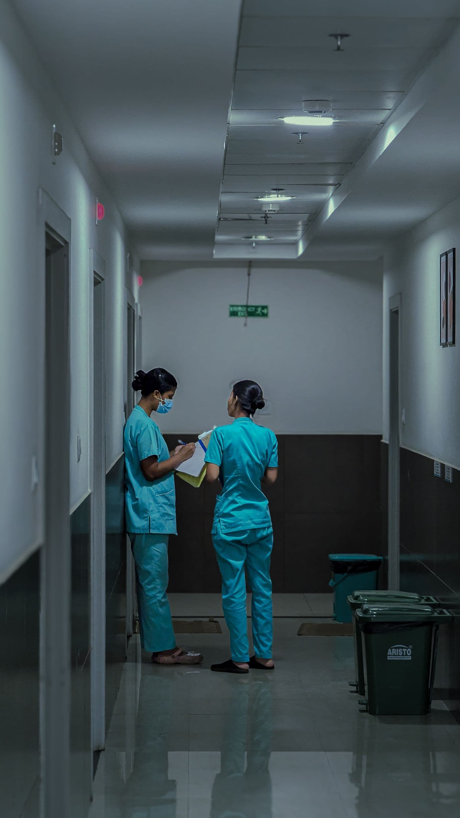 Doctor consultation representing an nib health insurance review