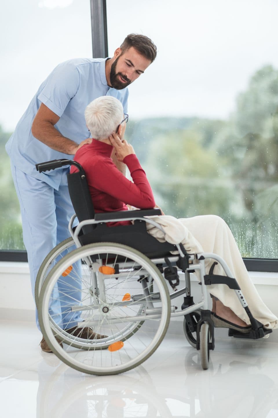 Wheelchair Person