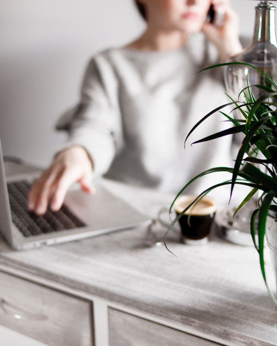 Woman Laptop