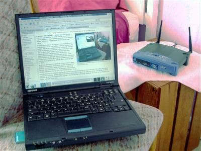 Wireless network image for home Wi-Fi troubleshooting and mesh guidance.