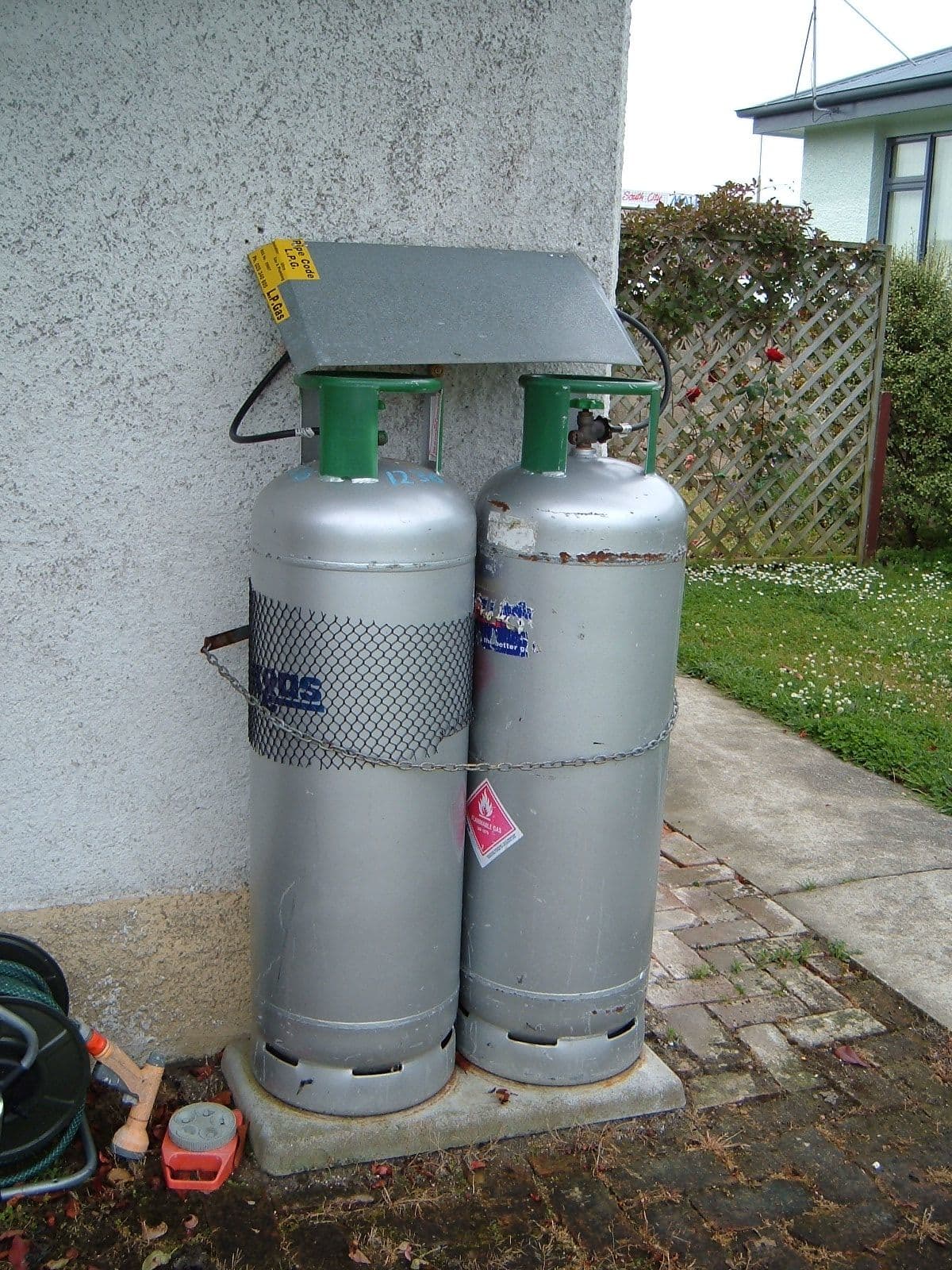 LPG gas cylinders for a mains gas versus LPG guide